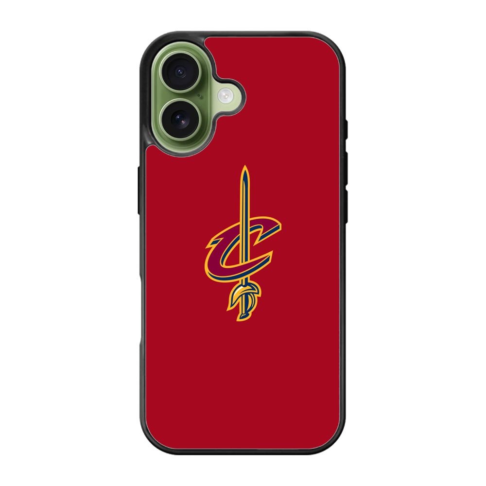 Cleveland Cavaliers iPhone 17 Case QC6263