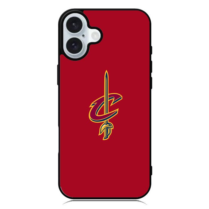 Cleveland Cavaliers iPhone 16 Case QC6263