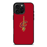 Cleveland Cavaliers iPhone 16 Pro Case OV6263