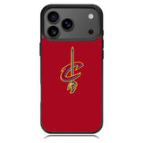 Cleveland Cavaliers iPhone 17 Pro Case OV6263