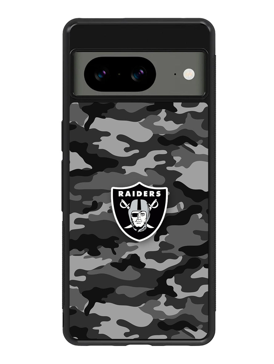 Oakland Raiders Google Pixel 8 Case QC3049