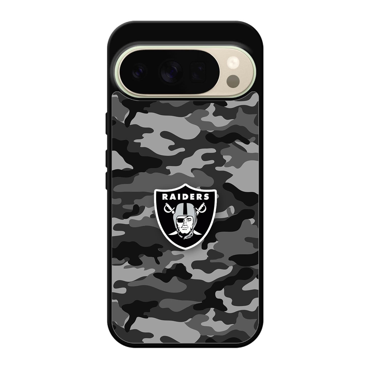 Oakland Raiders Google Pixel 10 Pro XL Case QC3049