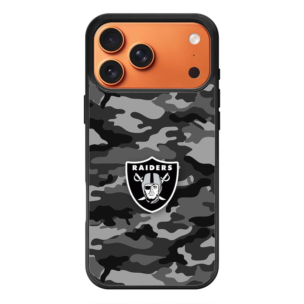 Oakland Raiders iPhone 17 Pro Case QC3049