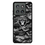 Oakland Raiders Motorola Moto Edge 2025 Case QC3049
