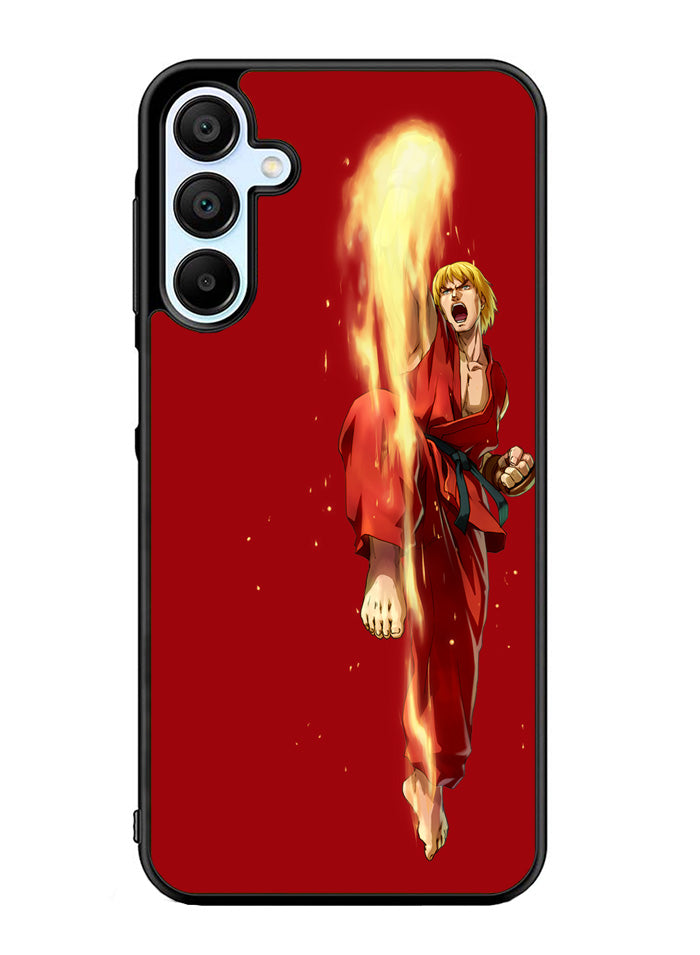 Ryu Shoryuken Street fighter Samsung Galaxy A35 5G Case OV6611