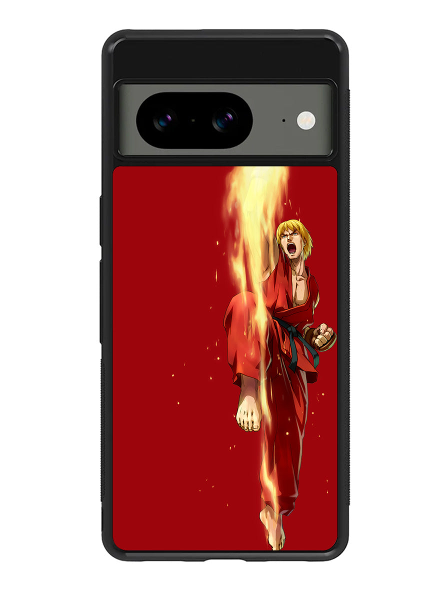 Ryu Shoryuken Street fighter Google Pixel 8A Case QC6611