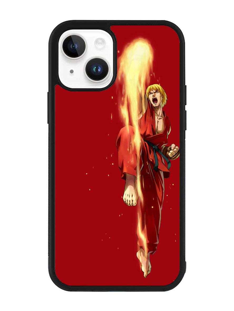 Ryu Shoryuken Street fighter iPhone 14 Case QC6611