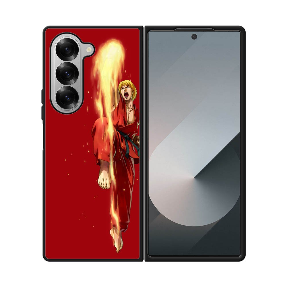 Ryu Shoryuken Street fighter Samsung Galaxy Z Fold 7 5G Case OV6611