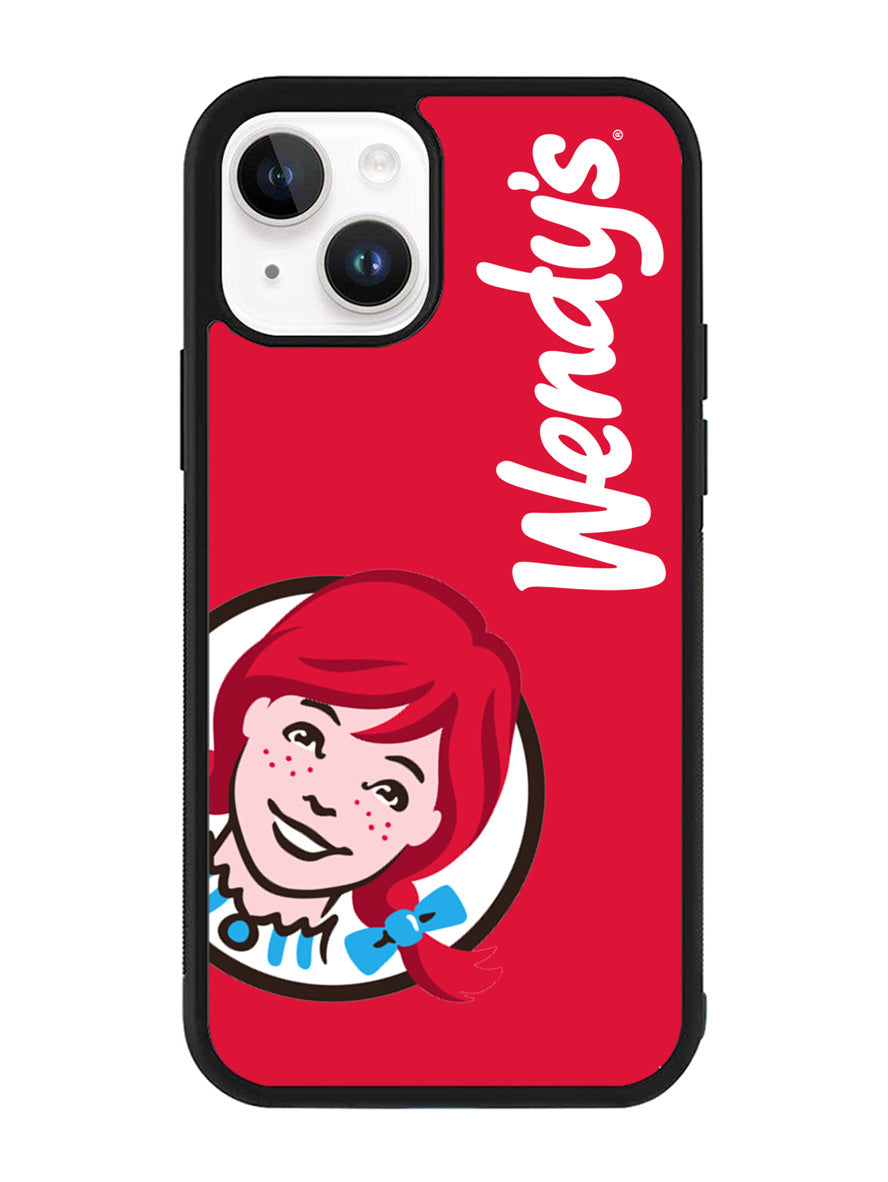 Wendys iPhone 15 Plus Case OV1926