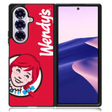 Wendys Samsung Galaxy Z Fold 7 Case OV1926