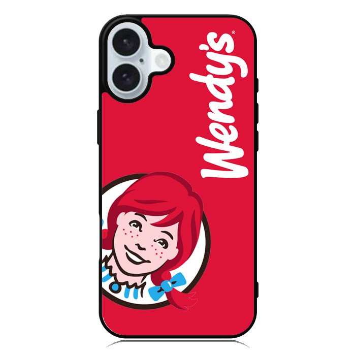 Wendys iPhone 16 Plus Case QC1926