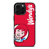 Wendys iPhone 16 Pro Max Case OV1926