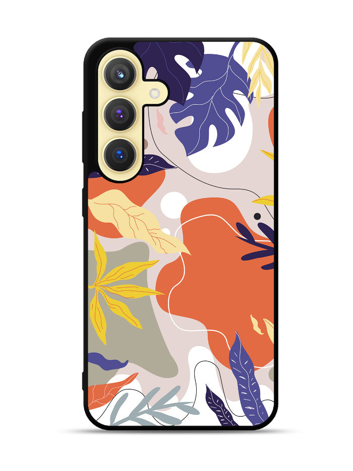 Floral Pattern Samsung Galaxy S24 Plus 5G , Samsung Galaxy S24+ 5G Case OV6381