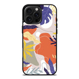 Floral Pattern iPhone 16 Pro Case OV6381