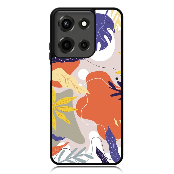 Floral Pattern Motorola Moto G 5G 2025 Case OV6381