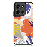 Floral Pattern Motorola Moto G 5G 2025 Case OV6381