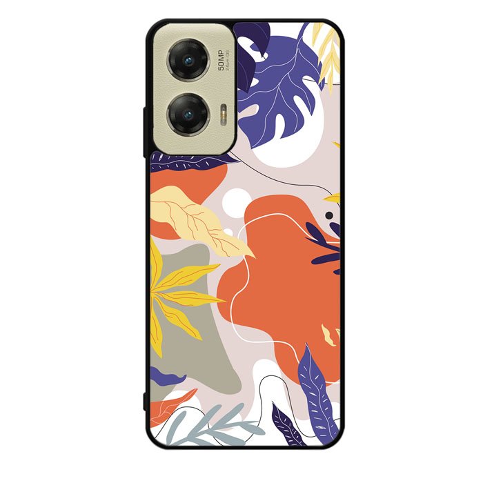Floral Pattern Motorola Moto G Stylus 5G 2024 Case OV6381