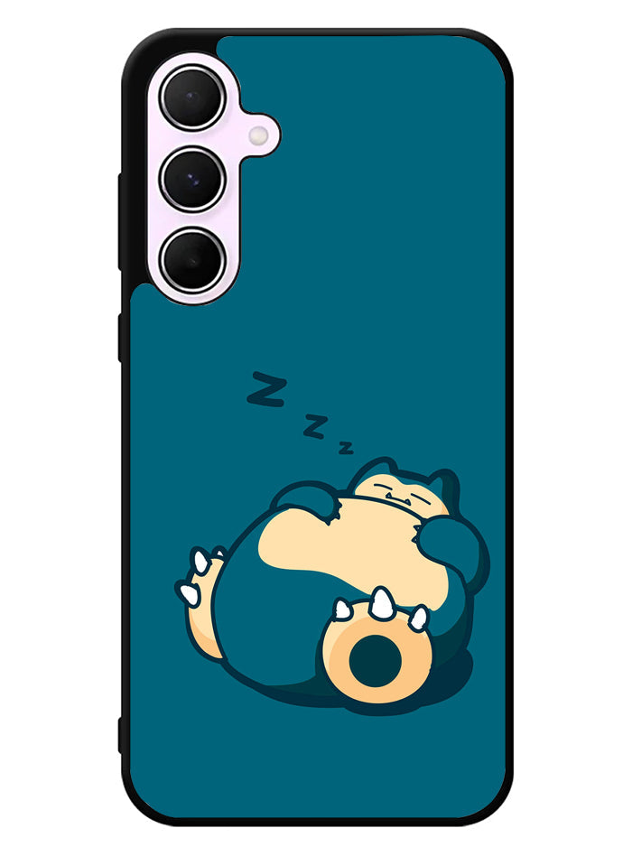 Pokemon Snorlax 1st Samsung Galaxy A55 5G Case