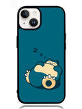 Pokemon Snorlax iPhone 14 Case OV1038
