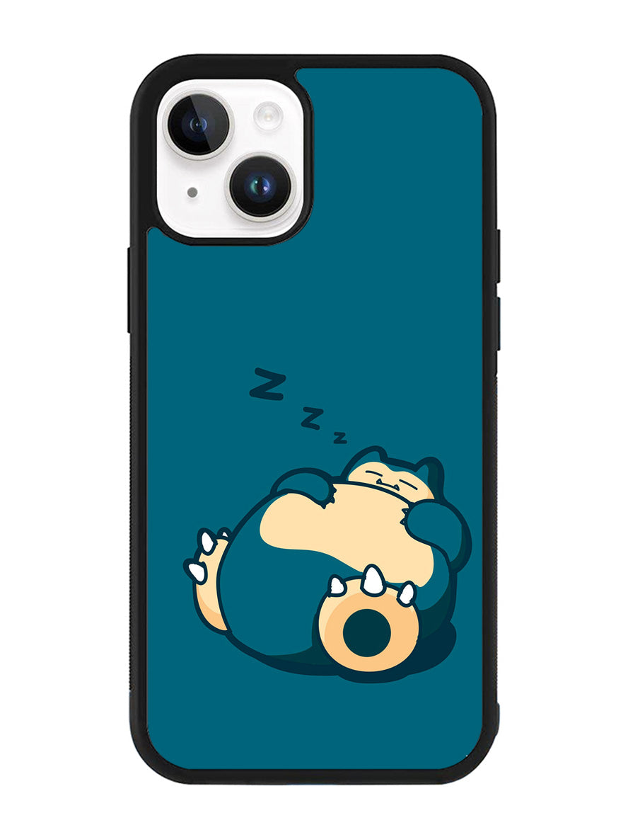 Pokemon Snorlax iPhone 15 Case OV2835