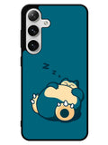Pokemon Snorlax 1st Samsung Galaxy S25 5G Case