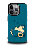 Pokemon Snorlax 1st iPhone 16 Pro Case