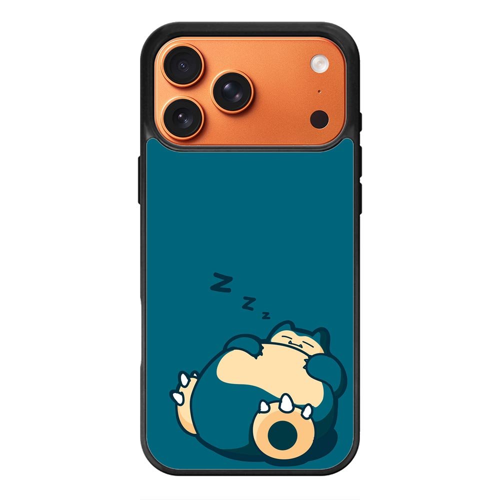 Pokemon Snorlax 1st iPhone 17 Pro Case