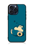 Pokemon Snorlax 1st iPhone 15 Pro Max Case