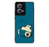 Pokemon Snorlax 1st Motorola Moto Edge 2024 Case OV7437