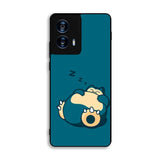 Pokemon Snorlax 1st Motorola Moto G Power 5G 2024 Case OV7437
