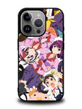Anime My Hero Academia iPhone 15 Pro Case OV6180