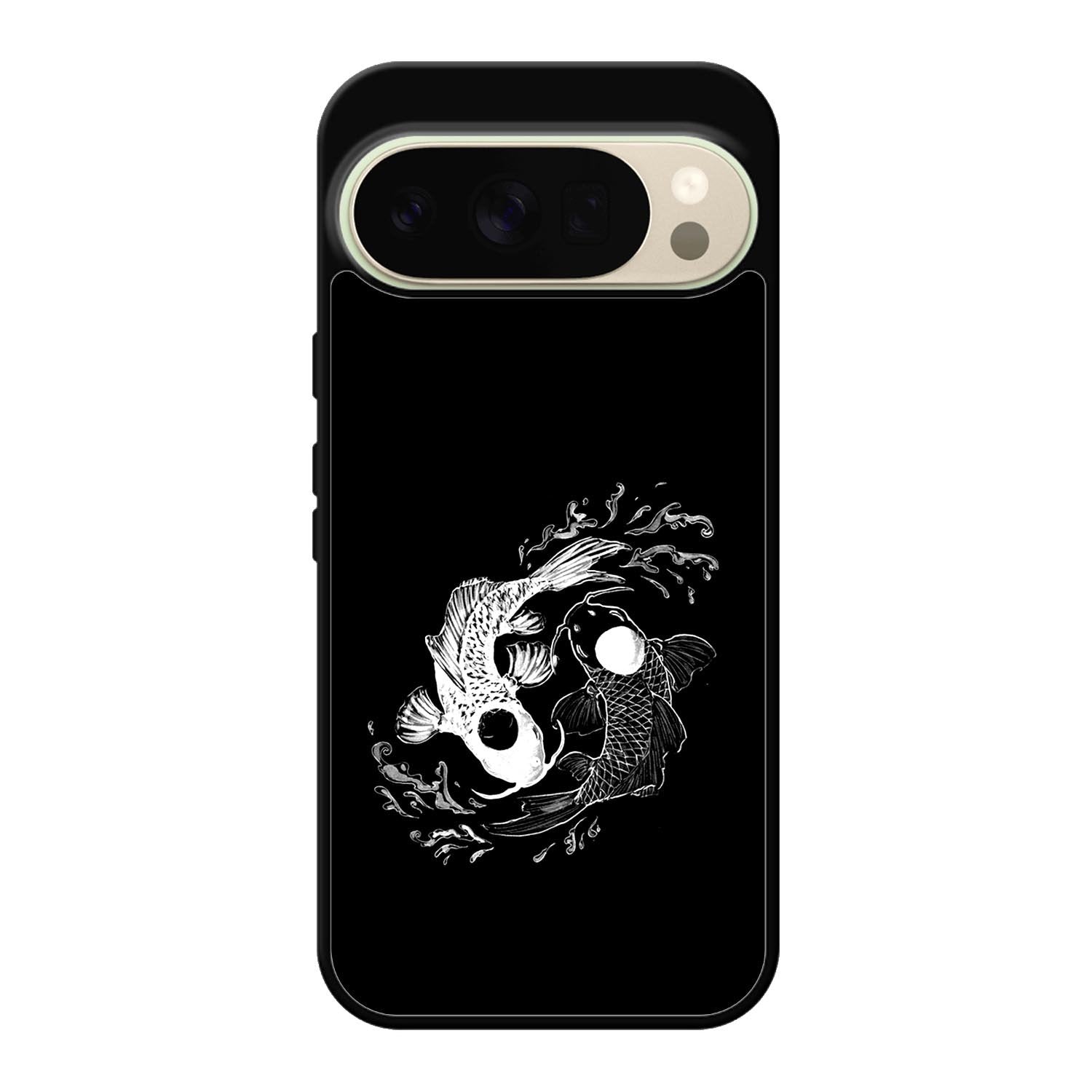 Yin Yang Koi Fish Google Pixel 10 Pro XL Case OV6742