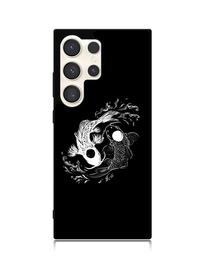 Yin Yang Koi Fish Samsung Galaxy S24 Ultra 5G Case OV6742