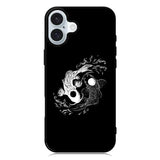 Yin Yang Koi Fish iPhone 16 Case QC6742