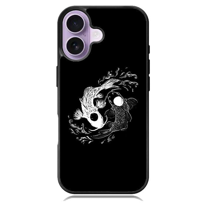 Yin Yang Koi Fish iPhone 17 Case OV6742
