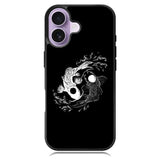 Yin Yang Koi Fish iPhone 17 Case OV6742