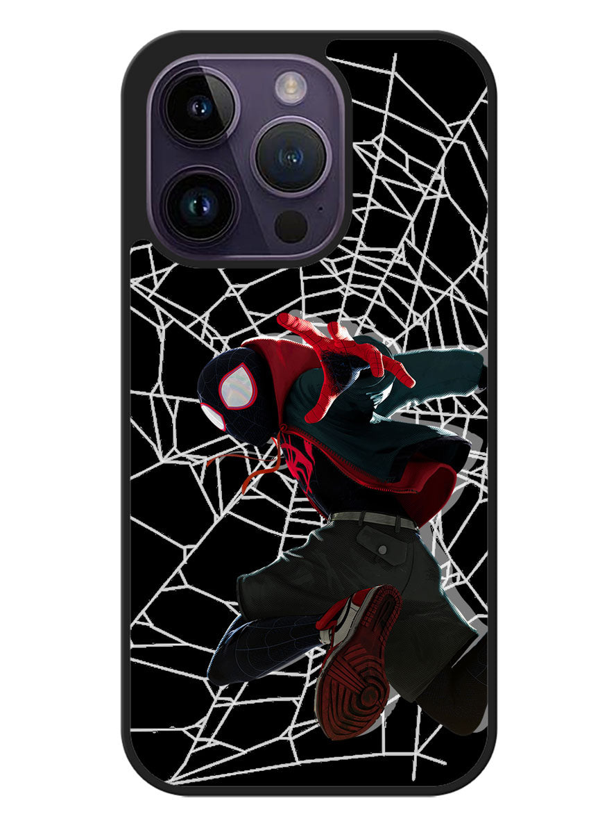 Spider Man Spider Verse iPhone 14 Pro Case