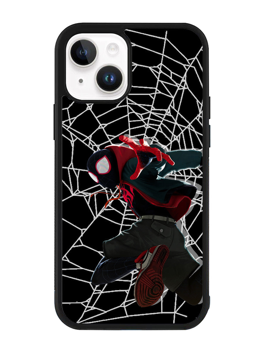 Spider Man Spider Verse iPhone 15 Plus Case OV6639