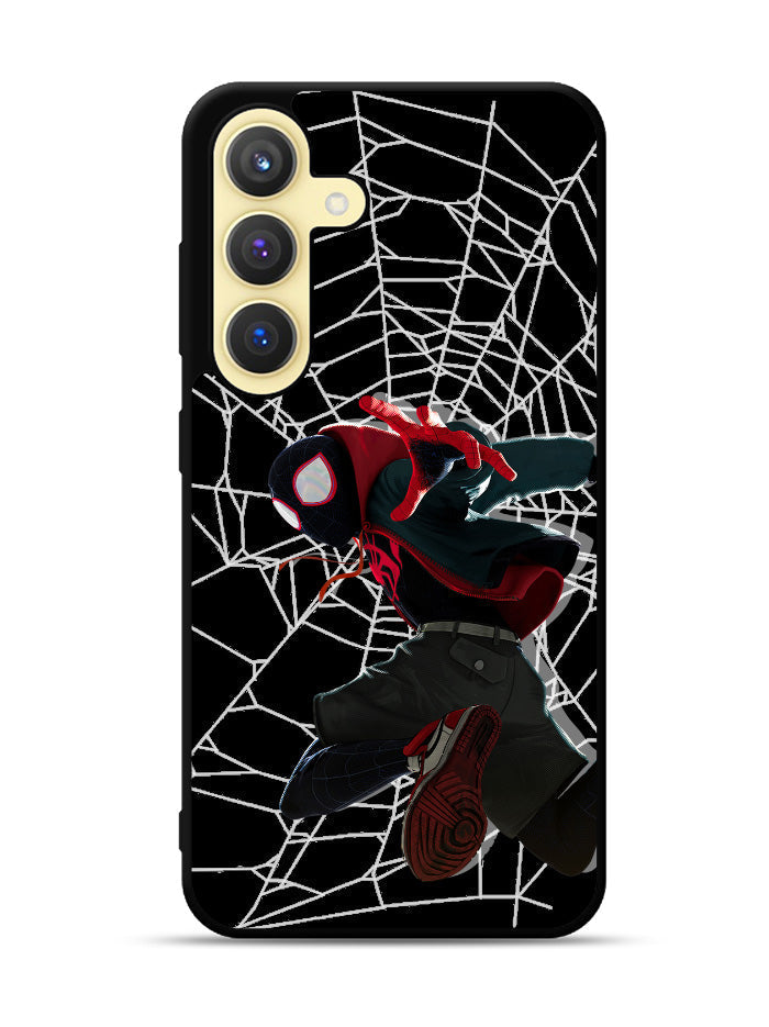 Spider Man Spider Verse Samsung Galaxy S25 Plus 5G , Samsung Galaxy S25+ 5G Case