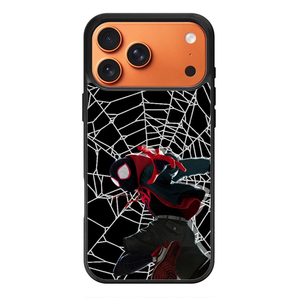 Spider Man Spider Verse iPhone 17 Pro Case