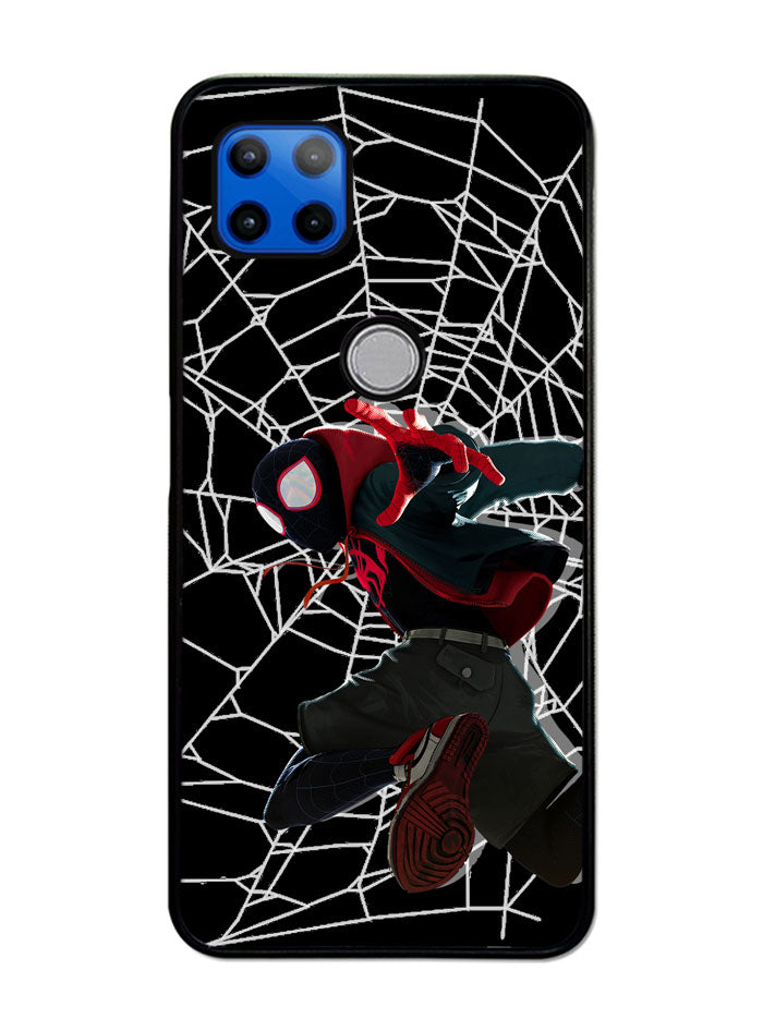Spider Man Spider Verse Motorola Moto G 5G Case , Moto One 5G Ace Case