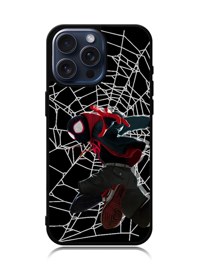 Spider Man Spider Verse iPhone 15 Pro Max Case OV6639