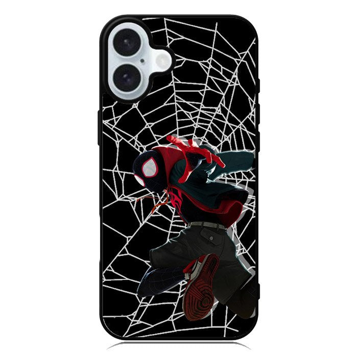 Spider Man Spider Verse iPhone 16 Plus Case