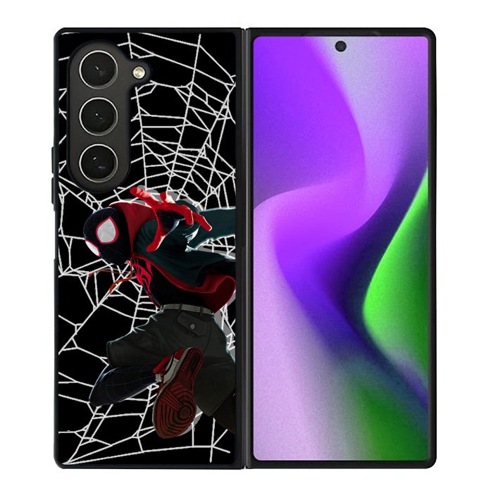 Spider Man Spider Verse Samsung Galaxy Z Fold 6 Case