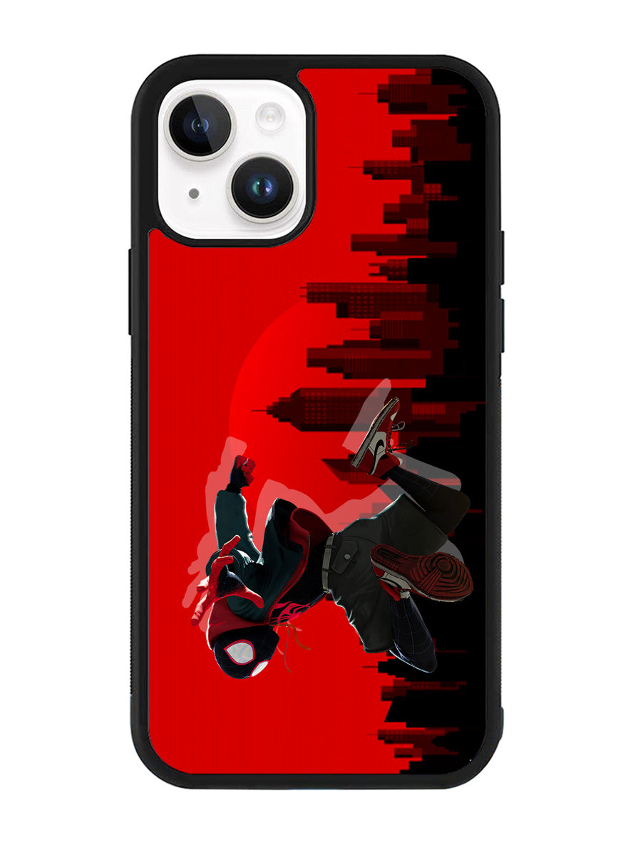 Spiderman Spider Verse Miles iPhone 15 Case OV2437