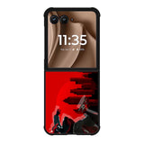 Spiderman Spider Verse Miles Motorola Moto RAZR Plus 2025 Case OV2437