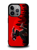 Spiderman Spider Verse Miles iPhone 15 Pro Case OV2437