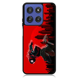 Spiderman Spider Verse Miles Motorola Moto G Stylus 5G 2025 Case OV2437