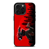 Spiderman Spider Verse Miles iPhone 16 Pro Max Case OV2437