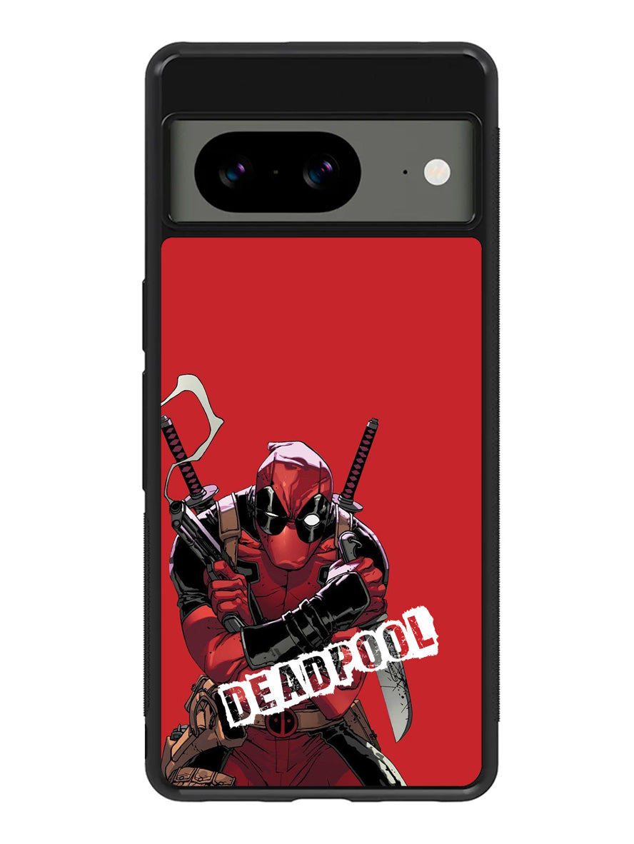 Deadpool Marvel Xmen Google Pixel 8A Case QC6283